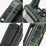 BaoFeng UV-S9 PLUS Waterproof Walkie Talkie - 10W Long Range Two Way Radio for Hunting & Travel - Image 2