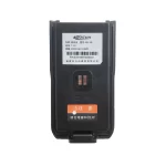 Kirisun KB-V8 Walkie Talkie Lithium Battery – 2000mAh, Compatible with V8 & V9, 2-Pack for Enhanced Two-Way Communication