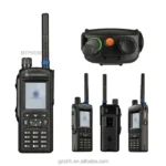 Hytera جهاز لاسلكي محمول DMR إشارة رقمية بفتحتين زمنيتين مقاوم للماء والغبار باختراق قوي TD520