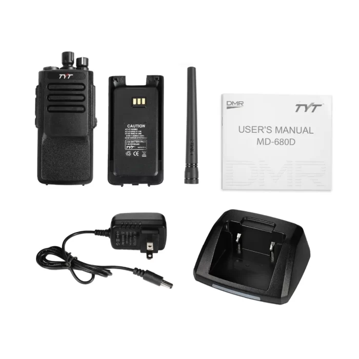 TYT MD-680D DMR digital WalkieTalkie