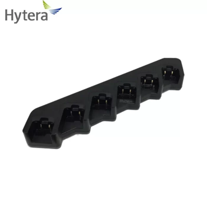 Hytera BD500 walkie talkie caricabatterie a sei vie MCL19 supporto di ricarica a sei vie MCL19 Multi-Unit Charger - Image 5
