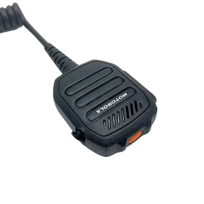 PMMN4131 RM730 Motorola IMPRES Windporting Remote Speaker Microphone Compatible R7 Series Walkie Talkie - Image 3