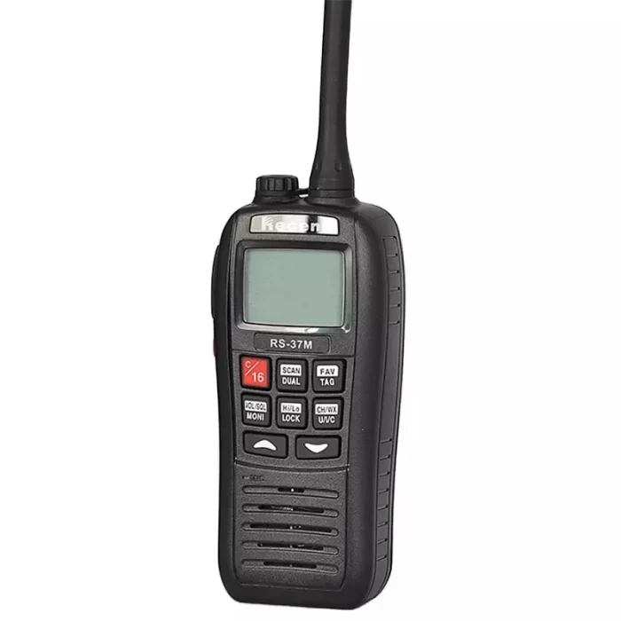 RS-37M Waterproof Marine VH Radio - Rechargeable 5W Handheld Walkie Talkie with USB Charging - Image 4