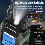 Baofeng UV-21 PRO GPS Walkie Talkie - Long Range Multi Band Two Way Radio with Type-C Charging - Image 5