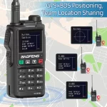 Baofeng UV18 PRO MAX GPS Air Band Walkie Talkie - 10W Long Range Ham Radio for Hunting & Outdoor Adventures - Image 2