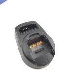 Dual Pocket Desktop Charger for MOTOROLA TETRA Radio, FTN6575, FTN6575A, MTP850, MTP850S, CEP400, MTP830S, MTP850FUG, MTP800