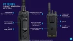 Motorola R7 GPS Bluetooth Handheld Walkie Talkie, Long Range, DMR Amateur Radio, Two-Way Radio, UHF, VHF, Original Motorola R7 - Image 5