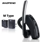 Walkie Talkie Wireless Earphone, Bluetooth Headset, Two Way Radio, BT Headphone, Earpiece for Hytera Kenwood Baofeng 888S, UV-82, UV5R - Image 3