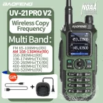 Baofeng UV-21 Pro V2 Walkie Talkie: Multi-Band, Long Range, USB-C Charging Ham Radio