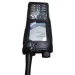 Premium Leather Two Way Radio Intercom with Rotating Buckle | Protective Cover for HP700, HP680, HP780 Walkie Talkies - Image 3
