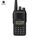 Motorola-VZ-18Walkie Talkie UHF 403-470MHz Lithium-ion 1600, 16 Channels Manual Frequency Input with Keyboard