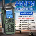 Baofeng UV-21 PRO GPS Walkie Talkie - Long Range Multi Band Two Way Radio with Type-C Charging - Image 3
