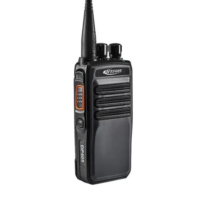 Kirisun-Long Range Dmr Digital Walkie Talkie, Two Way Radio, Voice Encryption, DP405 - Image 3