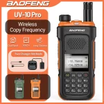 Baofeng UV-10 Pro Walkie Talkie: Dual Band 999CH, Type-C, Long Range, High Power Ham Radio