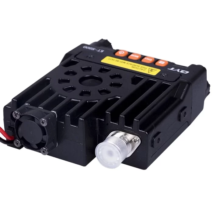 QYT KT-8900 Mini Mobile Transceiver - Portable Dual Band 25W Ham Radio (136-174MHz, 400-480MHz) - Image 2