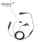 Hytera Radio EAN18 three wire transparent tube monitoring headphones are suitable for the HP600 PD780 Walkie Talkie series