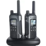 Motorola T80 Long Range Handheld HAM Walkie Talkie Radio Motorola T80 A pair - Image 5
