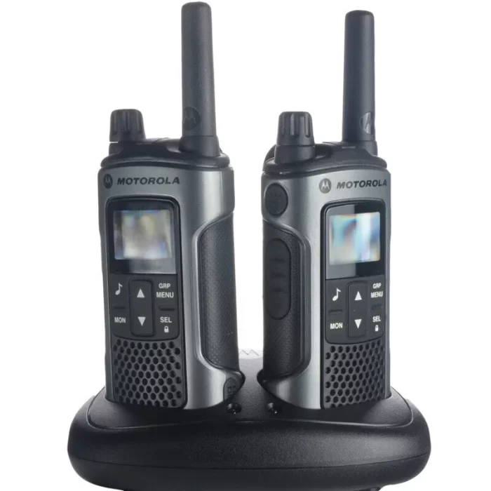 Motorola T80 Long Range Handheld HAM Walkie Talkie Radio Motorola T80 A pair - Image 5
