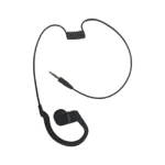 Hytera telecom accessories EHS20 only accept headphones PTC760 Walkie Talkie C-type earhook headset 3.5mm plug - Image 2