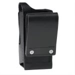 TRBOW-Leather Carry Case with Swivel Belt Loop for Motorola DP2600e, Dep570e, Two Way Radio, PMLN5867, 2.5 in - Image 4