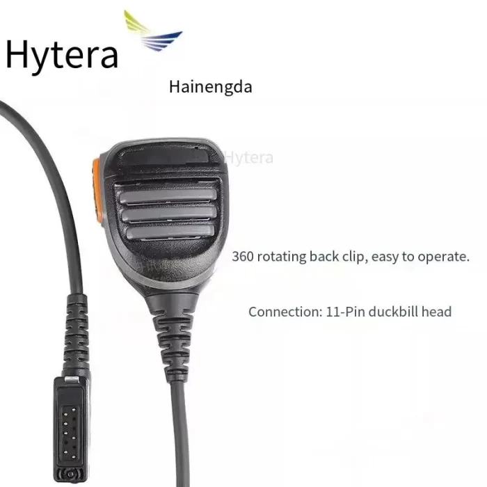 Hytera walkie-talkie accessories PT310 handset PT350 handheld speaker waterproof microphone SM26N12 - Image 5