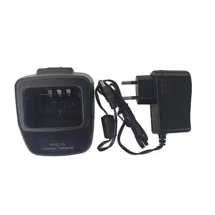 Kenwood Walkie Talkie Desktop Charger KSC35S for TK-3207, TK-3217, TK-3307 & More – Efficient Battery Charging Solution - Image 4