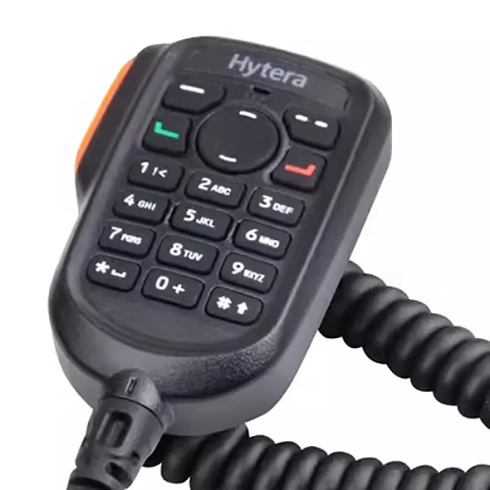 Hytera MT680 Plus SM19A2 Car Station External Button Microphone Car Station Handheld Microphone - Image 3