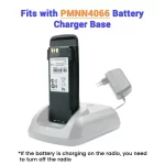 PMNN4077 Li-ion Battery Pack 7.4V for GP8200 GP8268 GP6500 GP8260 GP8800  MOTOROLA  Two Way Radio - Image 5