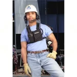 Motorola Baofeng TYT HLN6602A Tactical Vest Nylon Bag, Radio Adjustable Pocket, Protect Walkie Talkie, Universal Chest Pack