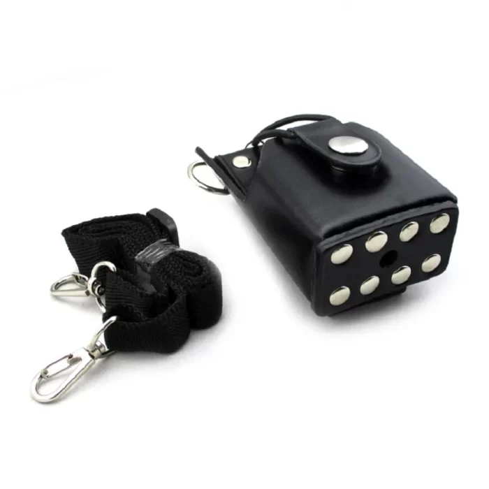 Leather case for radio, tactical case for Motorola GP344, GP328plus GP338plus GP388, Walkie Talkie - Image 2