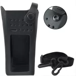 Leather case for Motorola dgp8550 radio dp4801, pmln5838 for Motorola walkie talkie dp4800 xpr7350 - Image 3