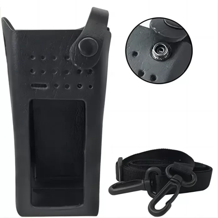 Leather case for Motorola dgp8550 radio dp4801, pmln5838 for Motorola walkie talkie dp4800 xpr7350 - Image 3