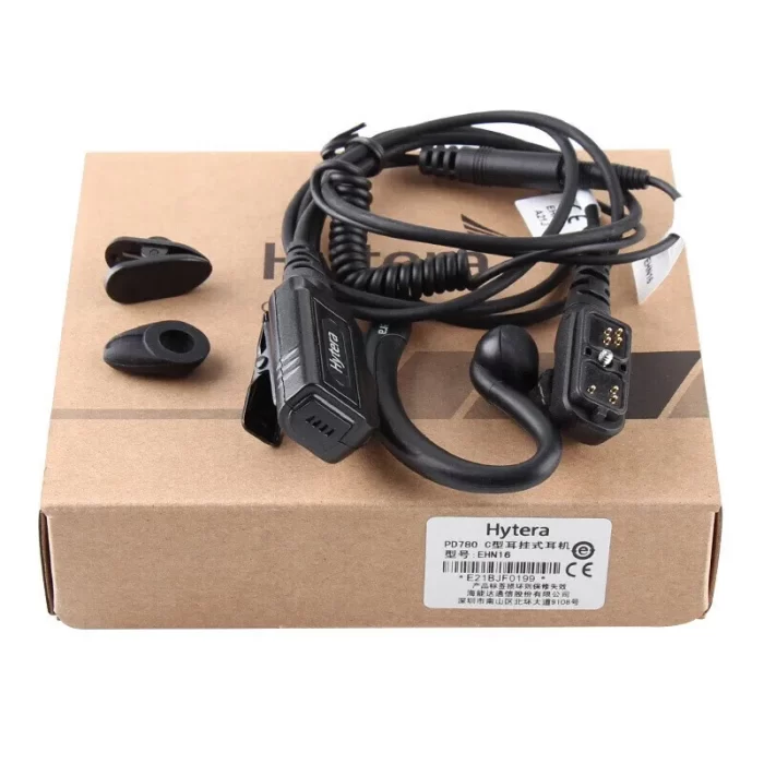 EHN16 PTT intercom headphones are suitable for Hytera PD780 PD785 HP780 PD700 PD700G PD780G PT580H Plus Walkie Talkie - Image 3