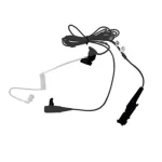 Earphones with Transparent Conduit for Motorola Walkie Talkie, XPR3000, XPR3500, DP2400, DP2600e, DP2400e, DP2600, XPR3500e Mode
