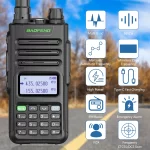 Baofeng M-13 Pro Air Band Walkie Talkie - Long Range UV 5R Ham Radio with NOAA & Type-C Connectivity - Image 2