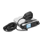 Kirisun-Digital Walkie Talkie for Car, 20km Range, 20km, Long Range, 25W, GMRS Mobile Radio, 200 mile