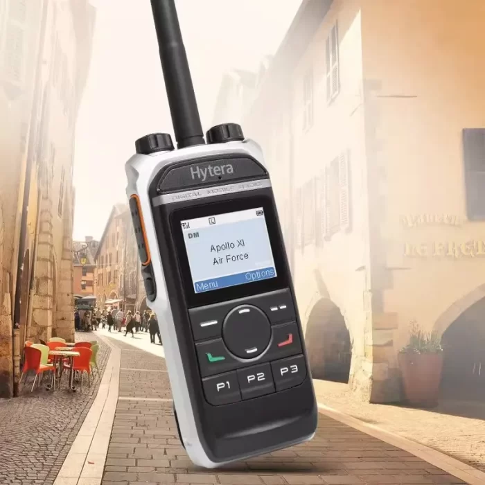 Hytera-Professional Portable Walkie-talkie for Hotel Business, PD660, CD50, W05, 10km, Waterproof, DMR - Image 3
