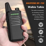 Portable Baofeng BF-T20 Mini Walkie Talkie - USB Charging UHF Two Way Radio for Hotels, Hunting & More - Image 3
