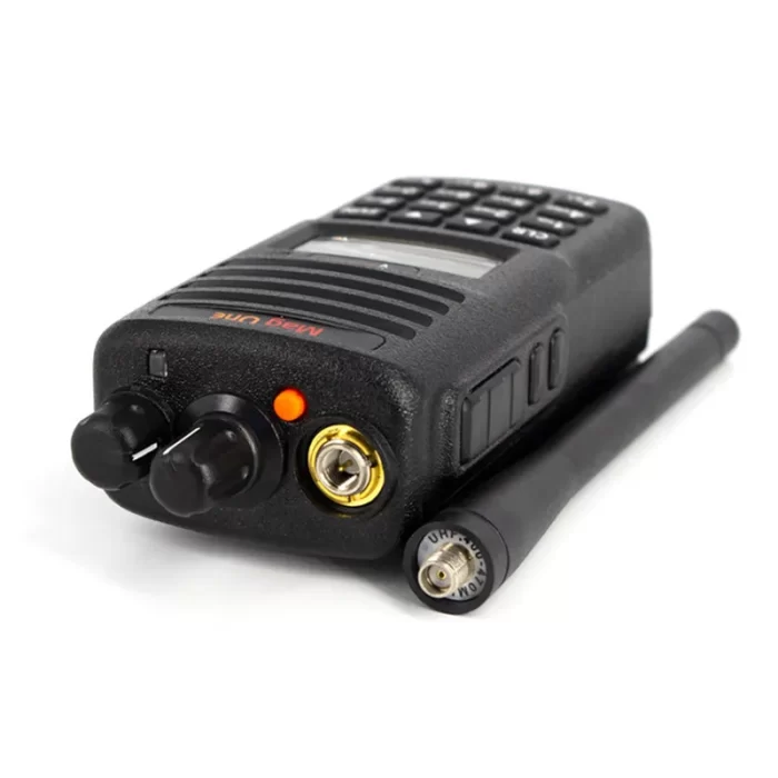 Magone-VZ-18 Walkie Talkie, Two-Way Radio with Keyboard, Manual Frequency Input, 1600mAh, Motorola - Image 5