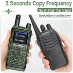 Baofeng UV-17M Air Band Walkie Talkie - Long Range Type-C Two Way Radio Upgrade - Image 3