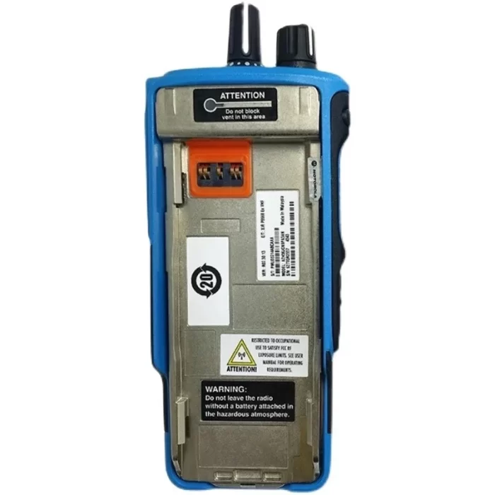 Motorola  XIR-P8668EX Portable Walkie Talkie, Two Way Radio Brands, DP4801EX, Motorola Superior Explosion-proof Walkie Talkies - Image 3
