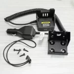 PMLN7089 PMLN7089A Car charger for Motorola gp3688 gp3188 gp3988 p3688 dp1400 ep450 dep450 cp200d - Image 2