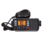 RS-507M VHF Marine Radio with GPS - Waterproof 25W Walkie Talkie for Boats | IP67 Mobile Station