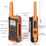 2PCS Baofeng F22 Walkie Talkie – Portable Mini PMR446/FRS Communication Radio for Professionals - Image 6