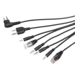 8-in-1 USB Programming Cable for Baofeng UV-5R, Quansheng UV-K5 & More - Compatible Ham Radio & Walkie Talkies - Image 2