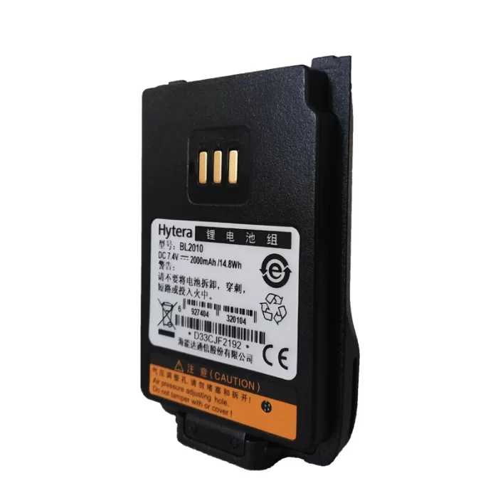 BL2010 Li-ion Battery for Two Way Radio Hytera PD500 PD530 PD560 PD600 PD680 TD500 TD560 BL1504 2000mAh Walkie Talkie - Image 3