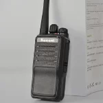 RS-338D Professional Digital & Analog Walkie Talkie | 2-Way Radio Transceiver | DMR UHF 400-470MHz | 5W Ham Radio - Image 4