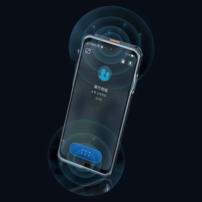 HYT PNC560 IP68 Waterproof and Dustproof Android 12 Broadband, Narrowband Communication, Biometric Smartphones, Hytera, 5G - Image 4