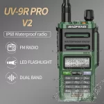 Baofeng UV-9R Pro V2 Walkie Talkie - IP68 Waterproof Dual Band Tri-Power Ham Radio for Long Range Communication - Image 4