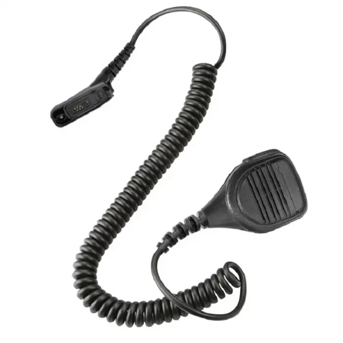 Motorola-IP57 Submersible Remote Speaker Microphone, Motorola XPR 6000 XPR 7000, Portable Walkie Talkie, PMMN4040 - Image 3